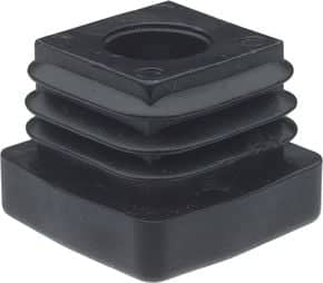 Embout pour vérin-vis avec insert