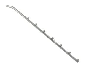 Bras perroquet inox