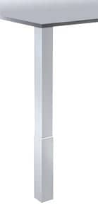 Pied de table - 790 mm carré 60 réglable