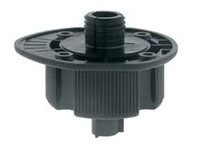 Embase ronde tourillon 15 mm