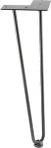 Pied ARTO Pied de table basse ou banc - 406 mm