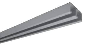 Rail haut double - 1040 / 2 Pour 2 portes épaisseur 19 mm