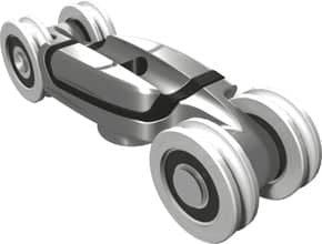 Garniture pour une porte - 500 / 80