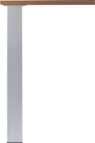Pied de table - 705 mm carré 80 réglable