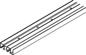 Hawa Clipo 16 rail de roulement double haut