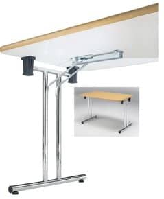 Ferrure pour table pliante - 710 mm
