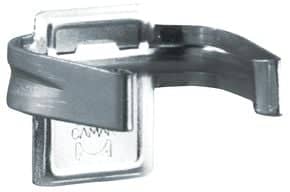 Clips simple deux parties Clips métal