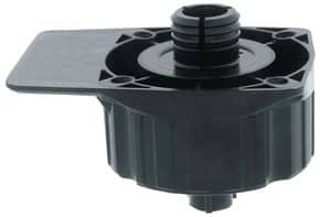 Embase avec rebord ABS pour pied seul