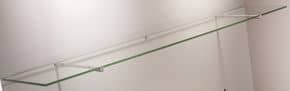 Support tablette verre dot 1
