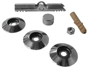 Kit accessoires pour système suspension baldaquin