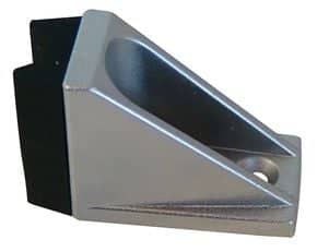 Arrêt porte coulissante Pour Hawa Junior 40, 80, 120, 160 bois et verre et 250 bois