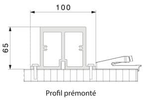 Profil de renforcement
