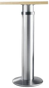 Pied de péninsule réglable diamètre 120