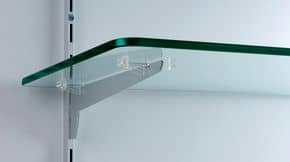 Square Classic 100 aluminium Console ST