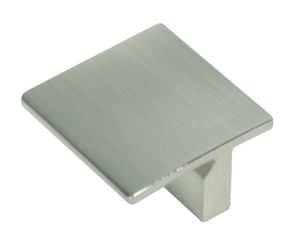 Poignée Prisma carré aluminium Inox brossé