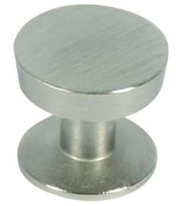 Bouton 200 zamak Nickelé satiné