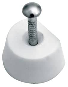 Taquet plastique à clou
