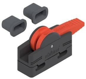 Noeud de connexion + protection fin de câble