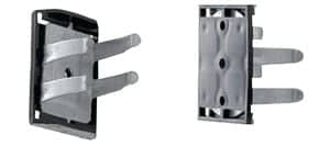 Clips à visser métal / plastique