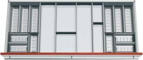 Range-couverts ORGA-LINE Largeur corps de meuble 1 200 mm