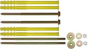 Kit fixation chauffe-eau