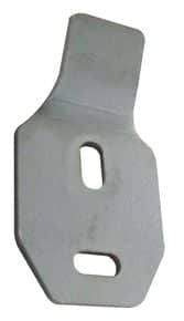 Plaquette pour fixation