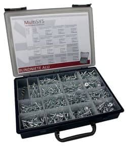 Coffret rivets aveugles aluminium / acier