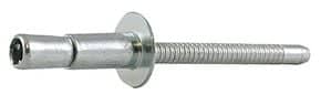 Rivet de structure tout acier tête plate