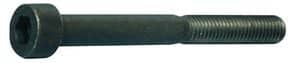 Vis métaux tête cylindrique hexagonale creuse Acier brut classe 8.8