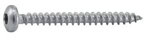 Vis pour bois et aggloméré tête cylindrique TORX Inox A2