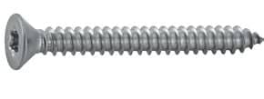 Vis tôle tête fraisée torx Inox A2