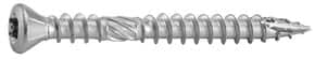 Vis EXCLUSIVE® terrasse tête fraisée réduite bombée Torx Inox A4