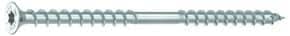 Vis d'isolation Heco Topix-Plus "T" (sarking) Acier zingué blanc