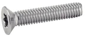 Vis métaux tête fraisée Torx Inox A2