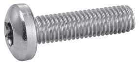 Vis métaux tête cylindrique Torx Inox A2