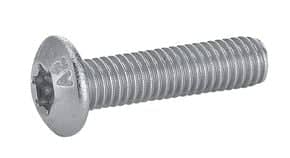Vis métaux tête bombée Torx Inox A2