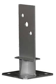 Pied de poteau PPSDT Acier S253JR (suivant NF EN 10025)