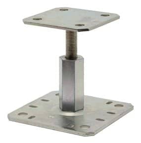 PIED DE POTEAU APRN 100/150 Acier S253JR (suivant NF EN 10025)