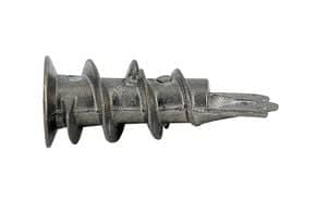 Cheville zamak pour plaque de plâtre