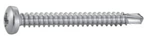 Vis autoperceuse tête cylindrique Pozidriv Inox A2