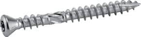 Vis bois dur tête fraisée bombée Torx Inox AISI 410