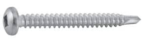 Vis autoperceuse tête cylindrique carrée Inox A2