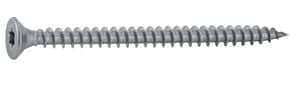 Vis pour bois et aggloméré tête fraisée torx Inox A2