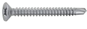 Vis autoperceuse tête fraisée Pozidriv Inox A2