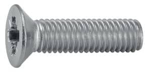 Vis métaux tête fraisée Pozidriv Inox A2