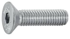 Vis métaux tête fraisée hexagonale creuse Inox A2