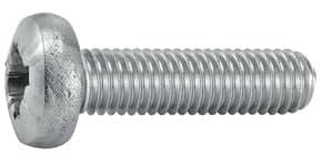 Vis métaux tête cylindrique large Pozidriv Inox A2