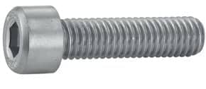 Vis métaux tête cylindrique hexagonale creuse Inox A2