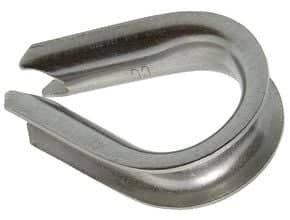 Cosse coeur Inox A4