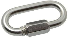 Maillon rapide Inox A4